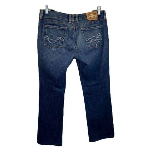 Lucky Brand by Gene Montesano Women's Classic Relaxed Fit Monroe Straight - Picture 2 of 8